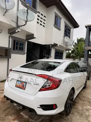 Honda Civic Sport Sedan 2019 White