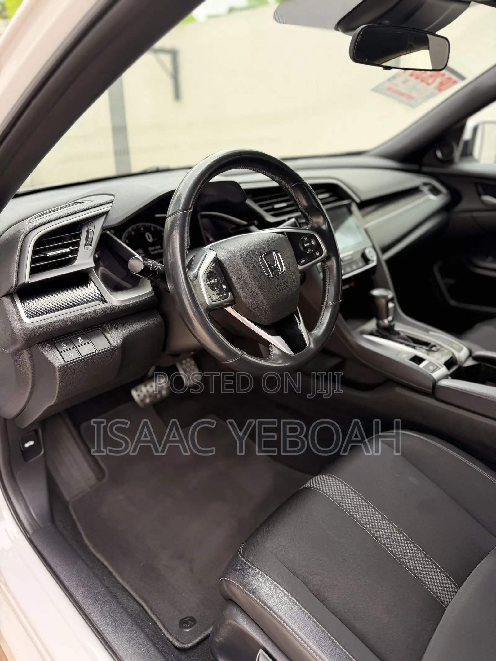 Honda Civic Sport Sedan 2019 White
