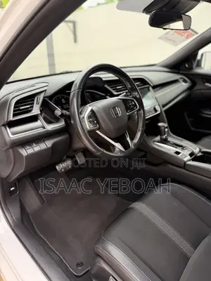 Honda Civic Sport Sedan 2019 White