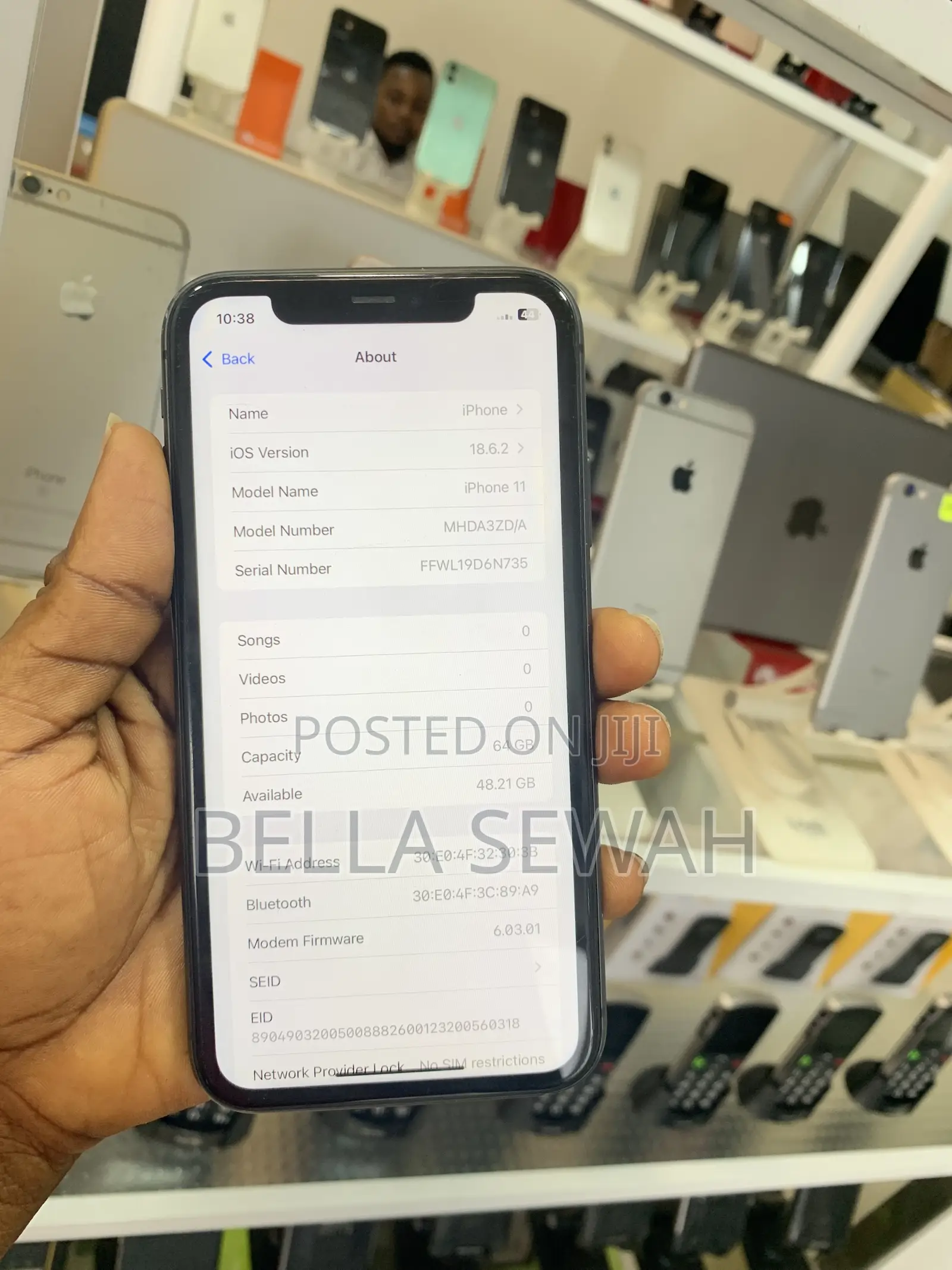 Apple iPhone 11 64 GB Black
