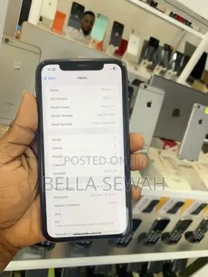 Apple iPhone 11 64 GB Black