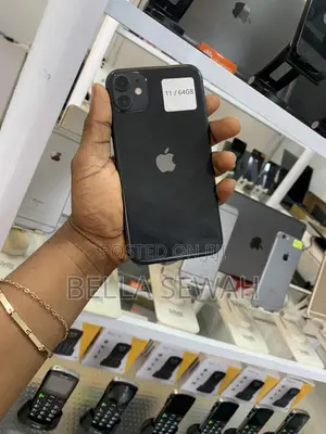 Apple iPhone 11 64 GB Black