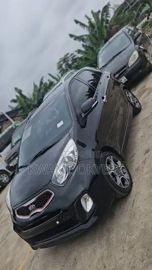 Kia Morning 2016 Black