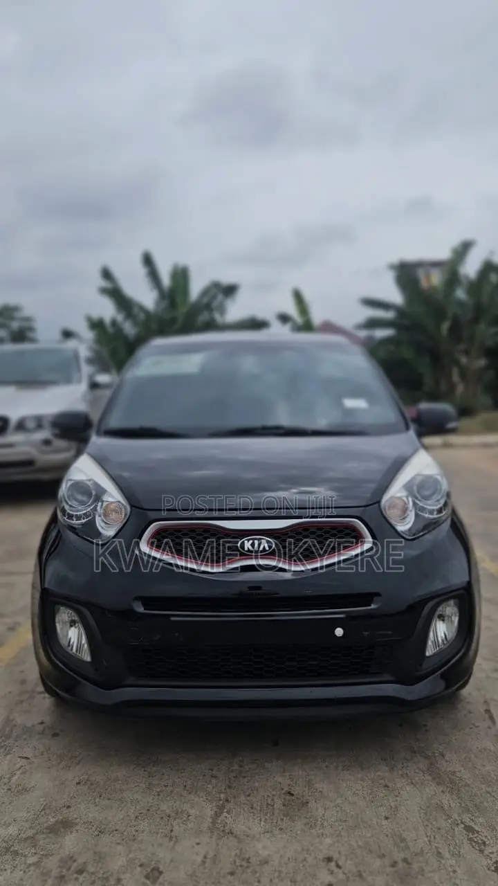 Kia Morning 2016 Black