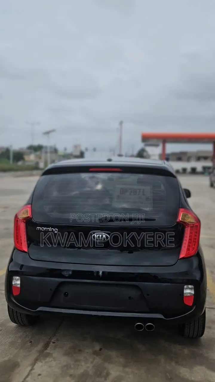 Kia Morning 2016 Black
