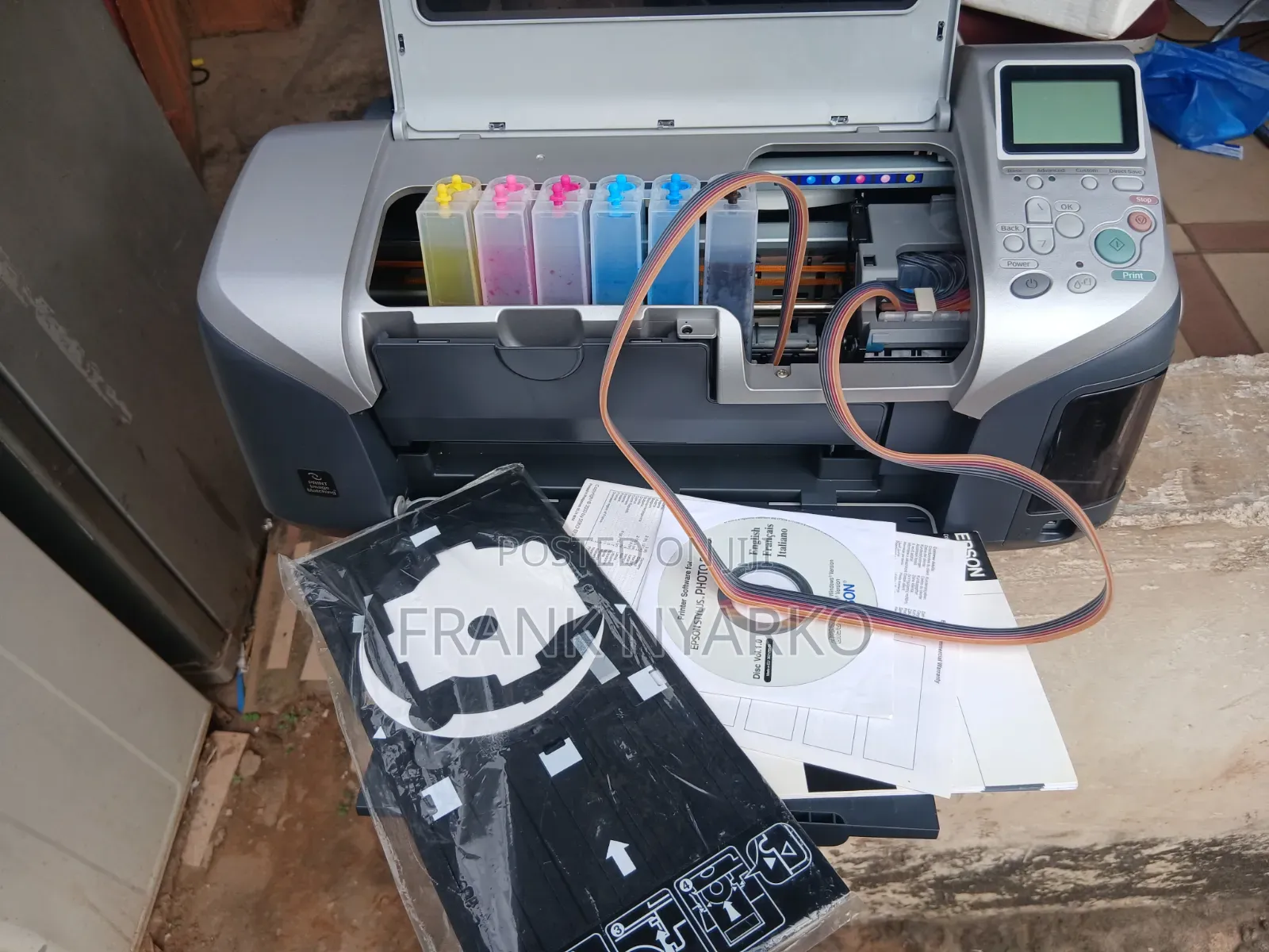 Epson Stylus Photo R300