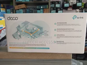 Tp Link Deco AX1500 Whole Home Mesh Wi-Fi 6 System/ Deco X10