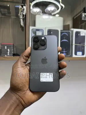 Apple iPhone 14 Pro 256 GB Black