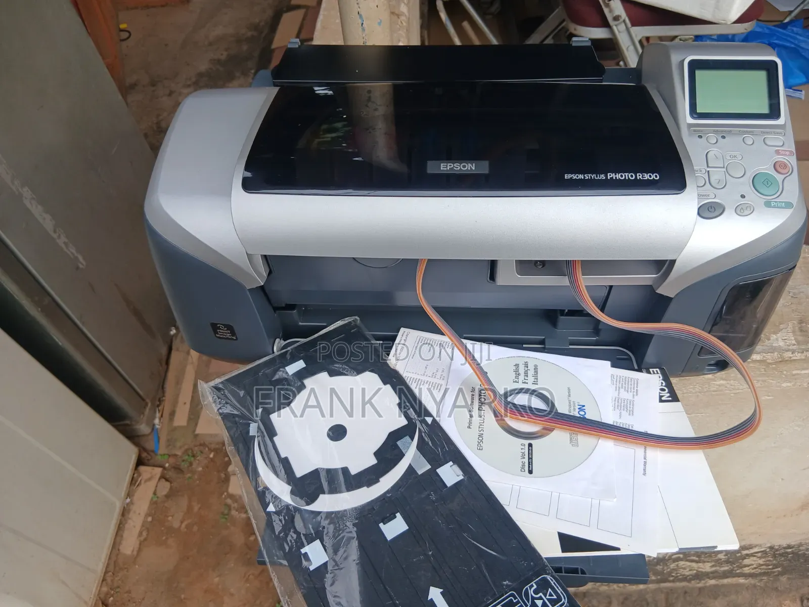 Epson Stylus Photo R300