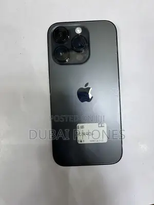 Apple iPhone 14 Pro 256 GB Black