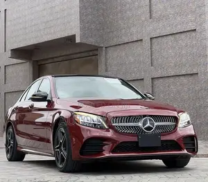 Mercedes-Benz C300 2020 Red