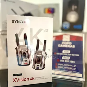 Synco Xvision Wireless Transmission System