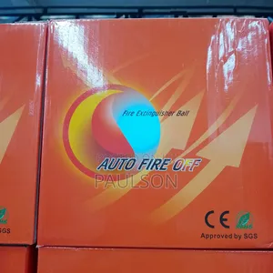1.3kg Fire Extinguisher Ball With Bracket