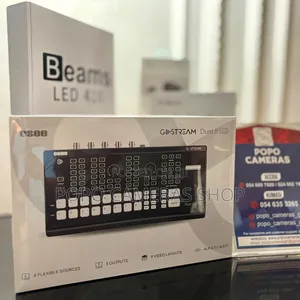 OSEE GoStream Duet 8 ISO 8- Channel Live Stream Switcher