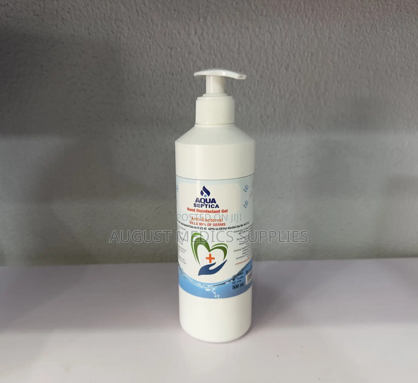 Hand Disinfectant Gel