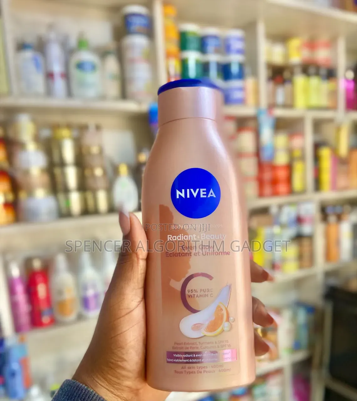 Nivea Cocoa/Perf Rad/Avocado/Turmeric Lt/Cool Kick/Diamond Shower Gels