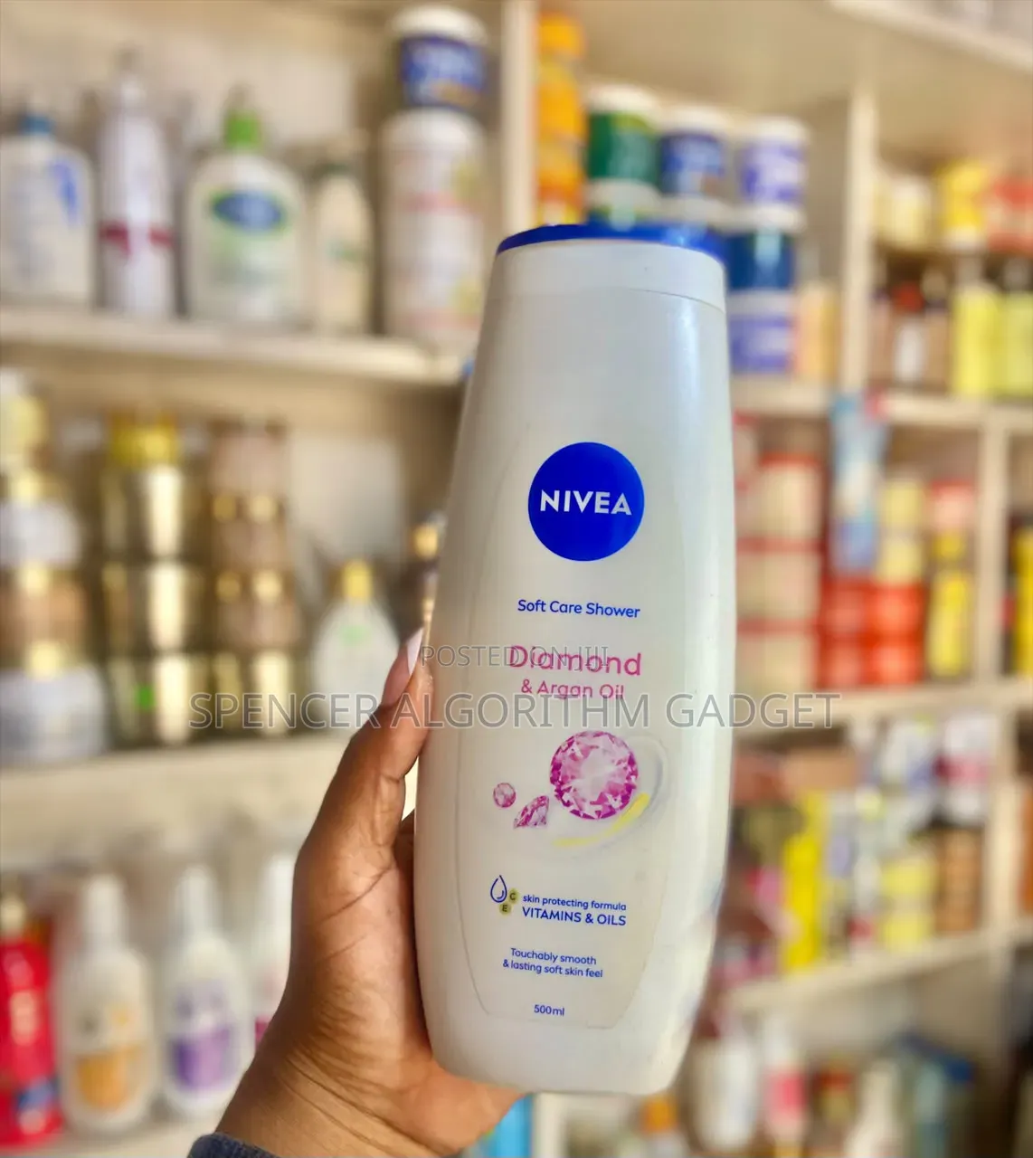 Nivea Cocoa/Perf Rad/Avocado/Turmeric Lt/Cool Kick/Diamond Shower Gels