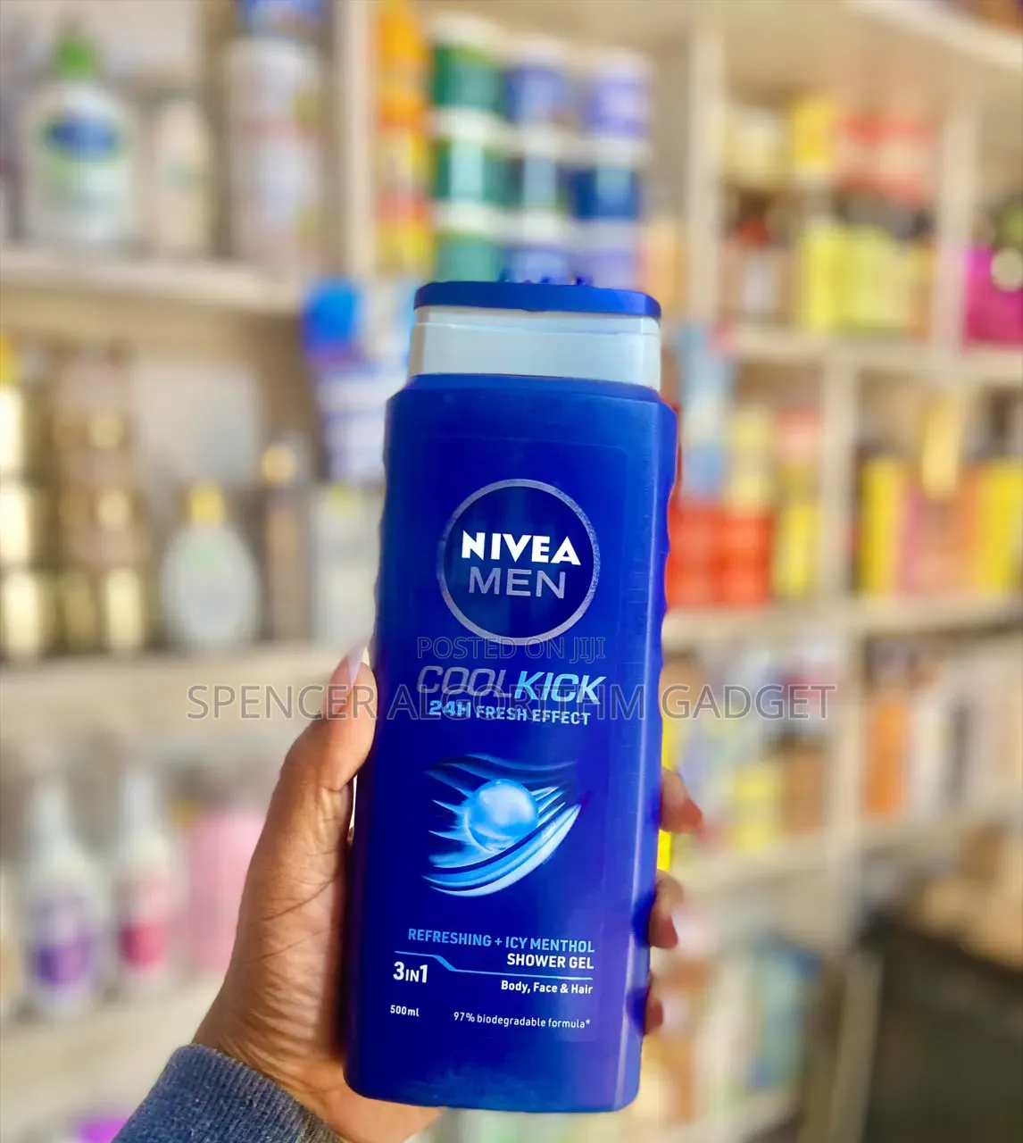 Nivea Cocoa/Perf Rad/Avocado/Turmeric Lt/Cool Kick/Diamond Shower Gels