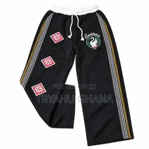 Shop Premium Heavy Men's Joggers Online in Ghana | Tryahu
