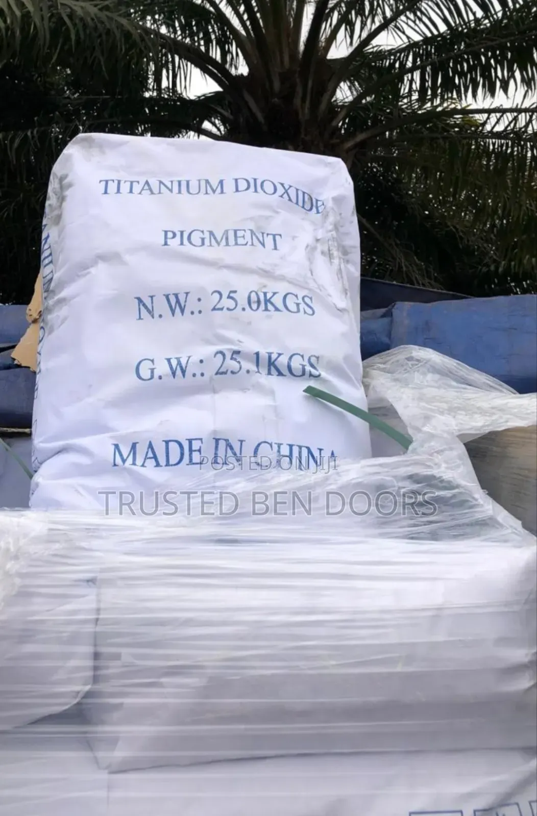 White Colour Pigment Oxide for Construction and Concrete Stamp Works