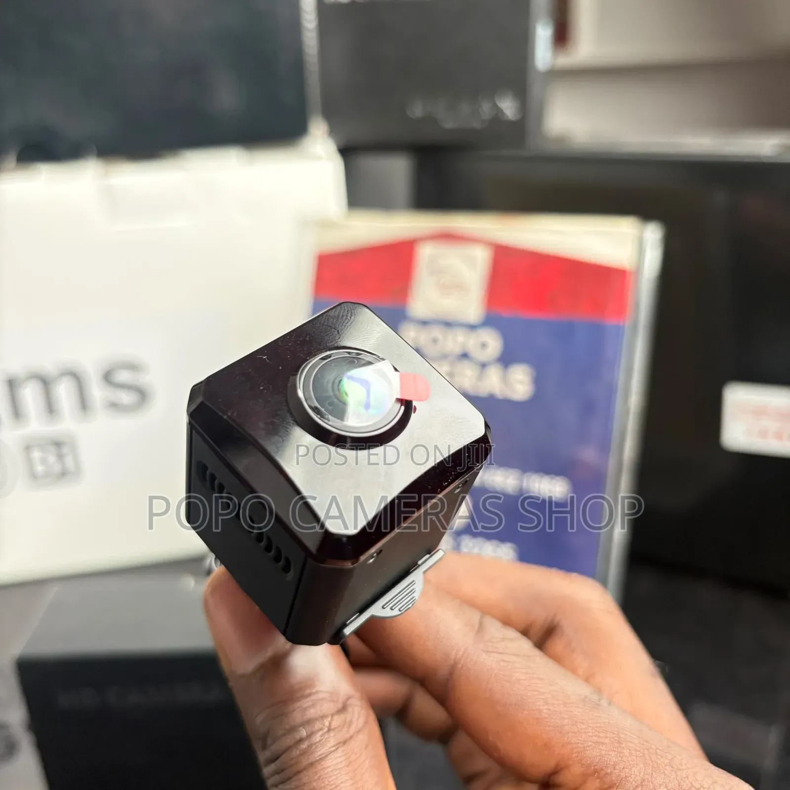 L 29 Mini Hd Camera + 32gb Memory