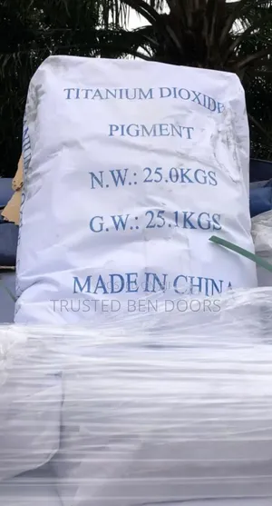 White Colour Pigment Oxide for Construction and Concrete Stamp Works