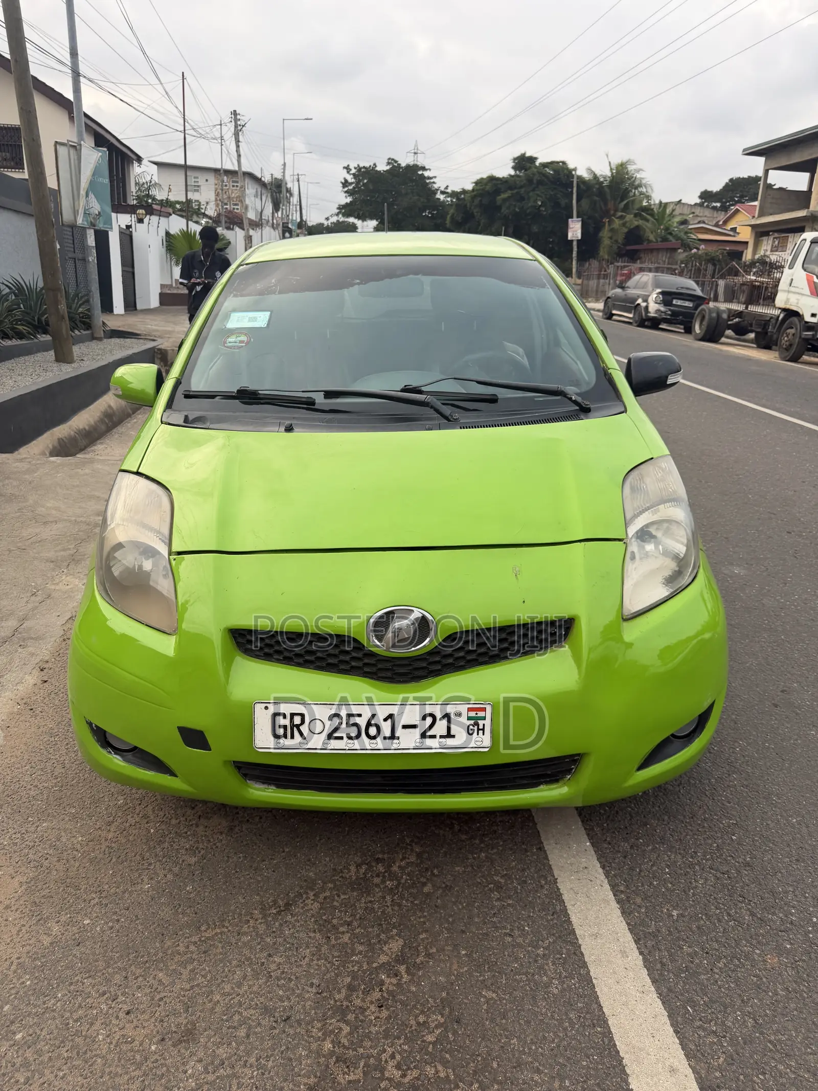 Toyota Vitz 2010 Green