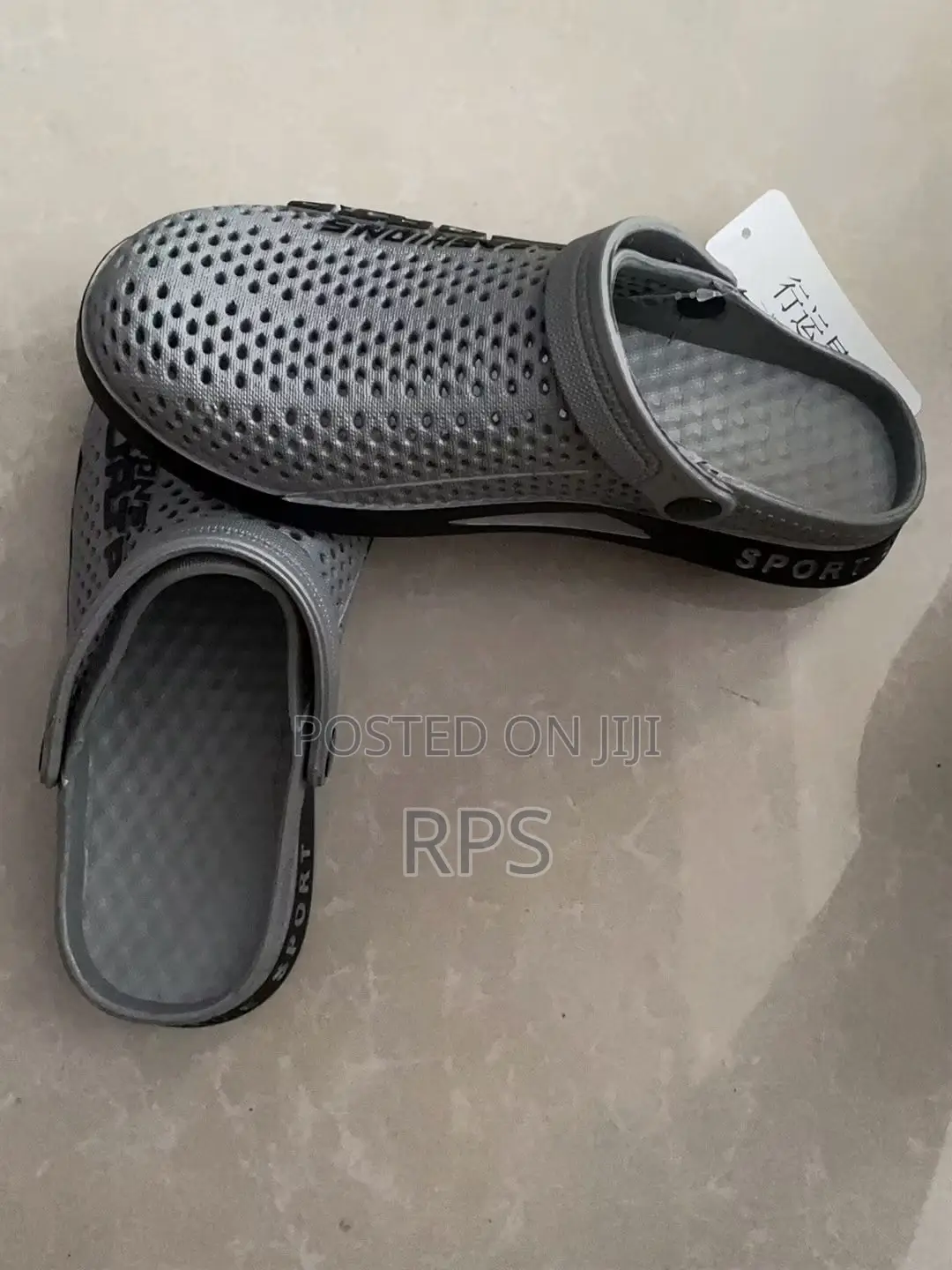 Beach Clog Sandals, Non-Slip Soft Rubber Cool Slippers