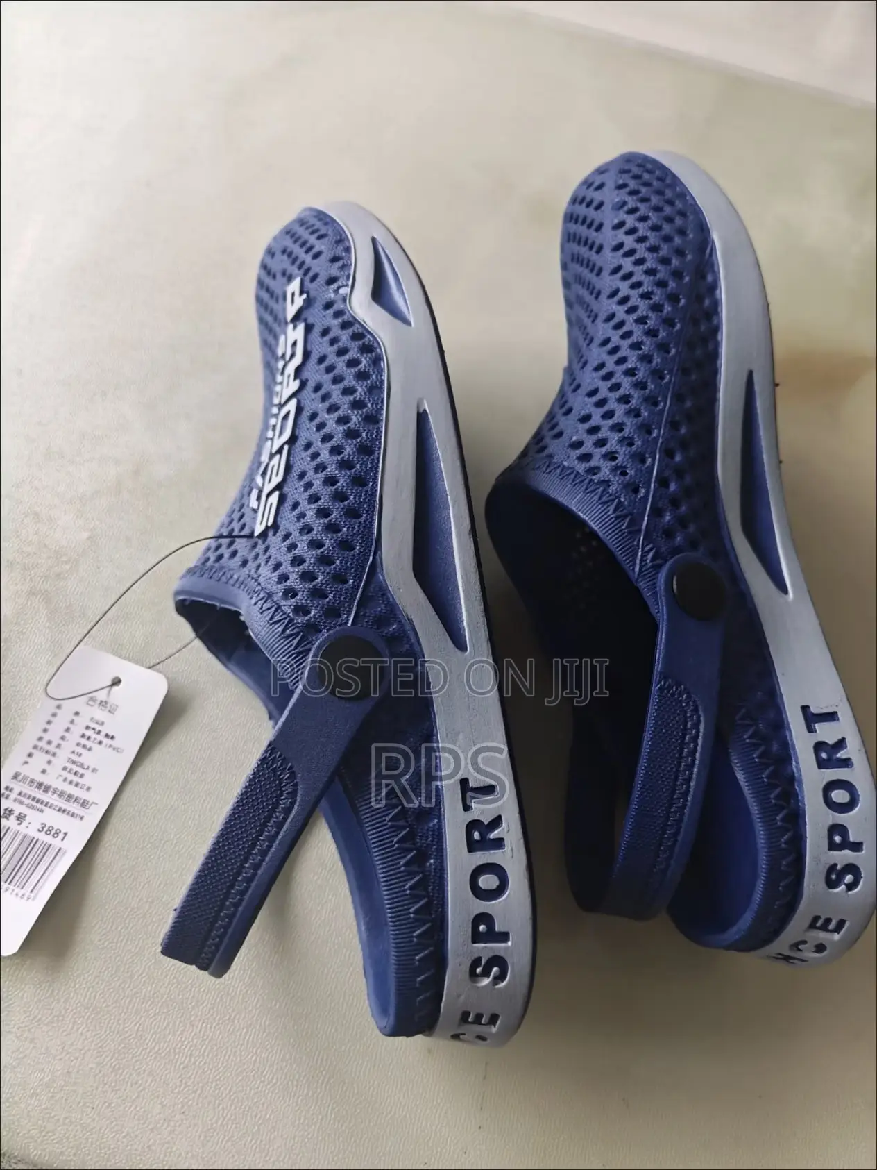 Beach Clog Sandals, Non-Slip Soft Rubber Cool Slippers