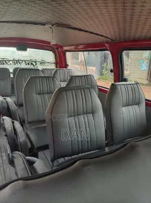 Toyota HiAce 2012 Red