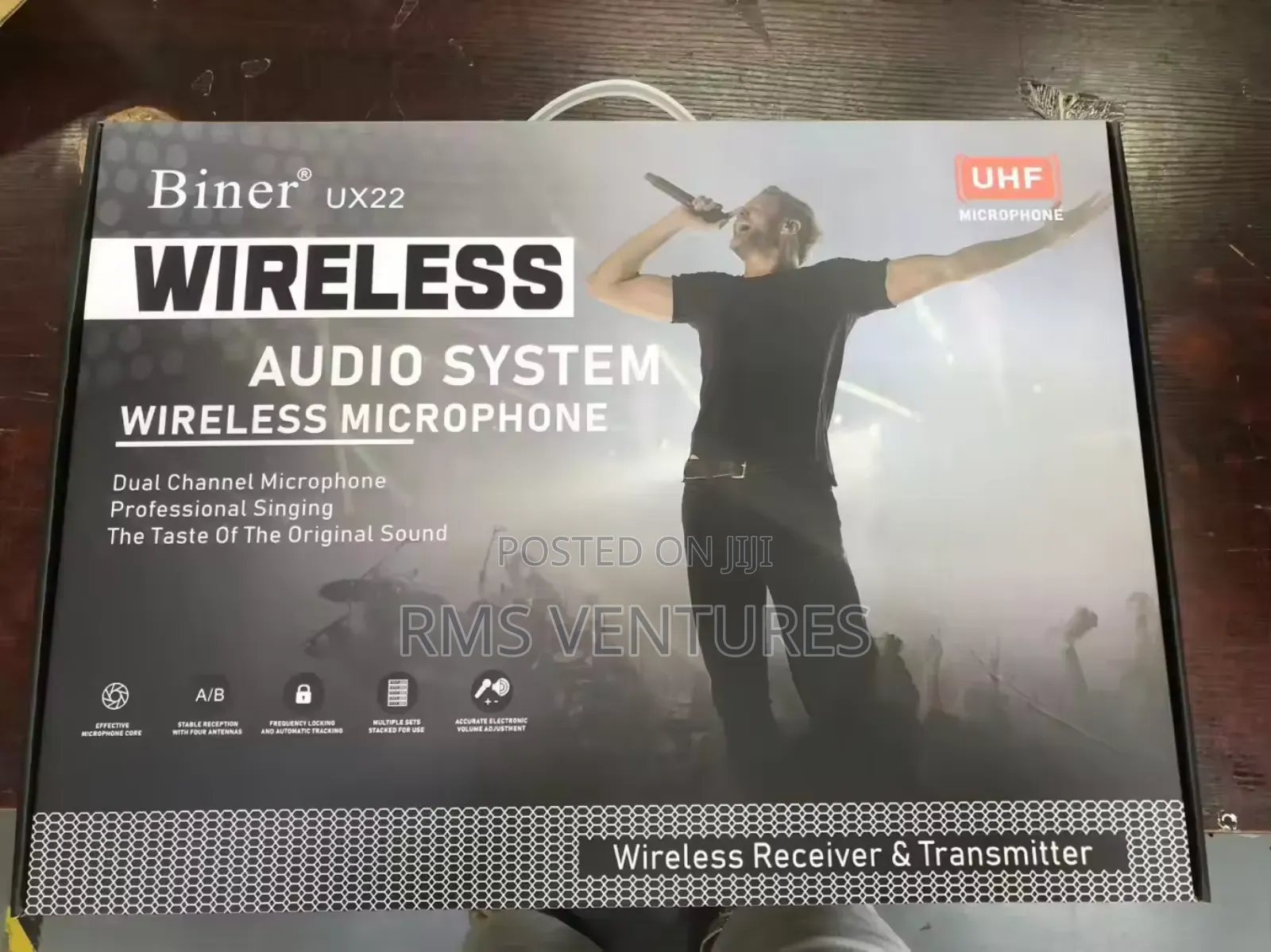 Biner Mic. Wireless Microphone