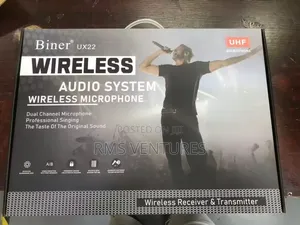 Biner Mic. Wireless Microphone