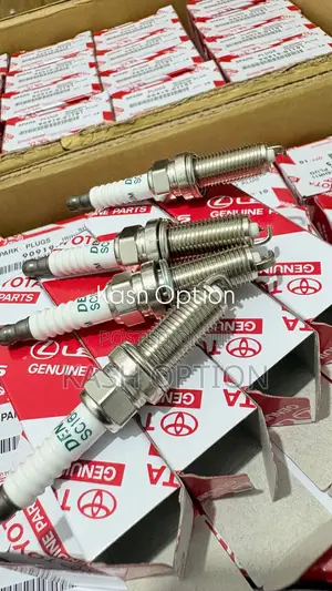 Original Toyota Spark Plugs Yaris, Vitz, Belta Echo Etc Japan Imported