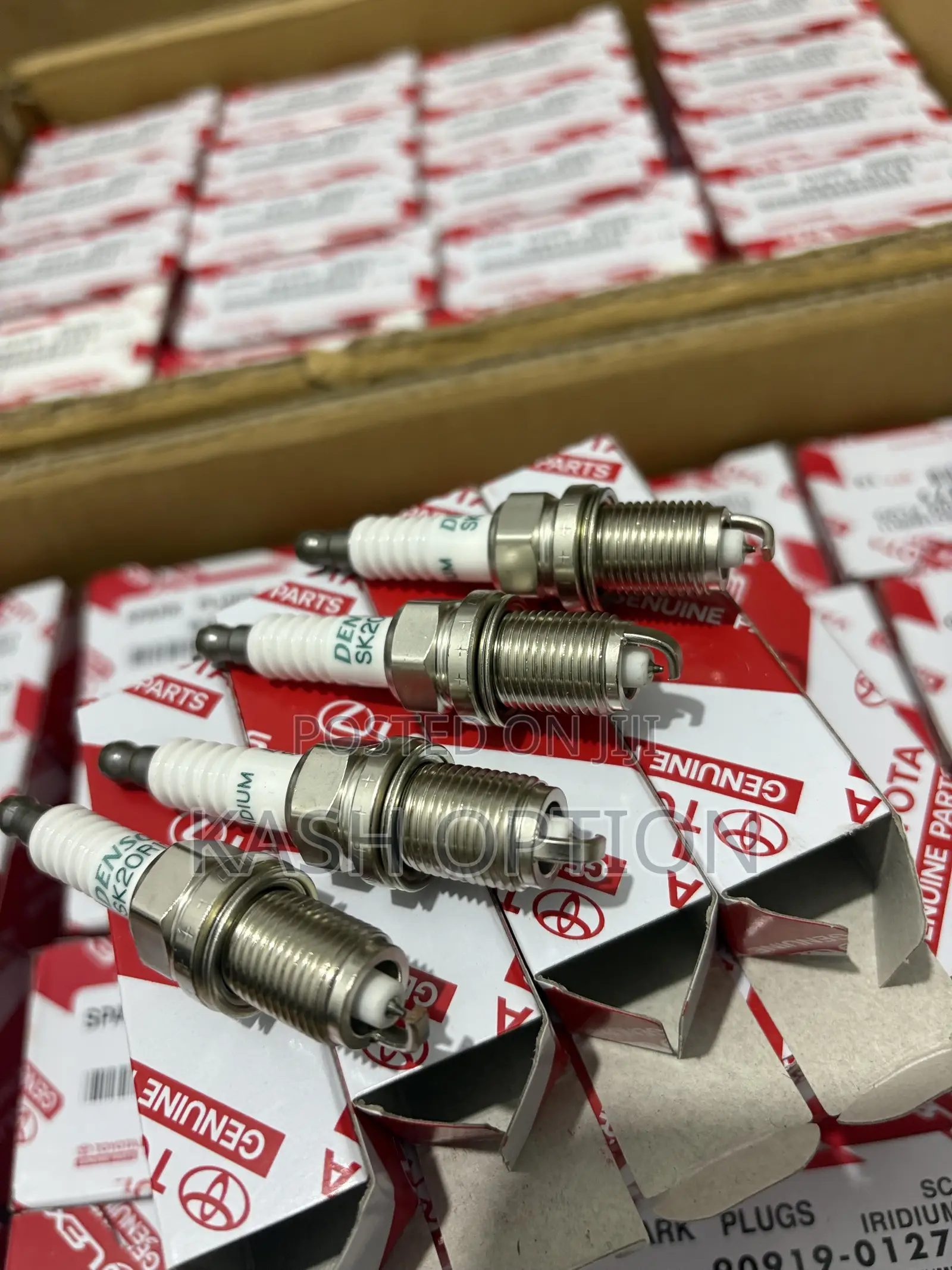 Original Toyota Spark Plugs Yaris, Vitz, Belta Echo Etc Japan Imported