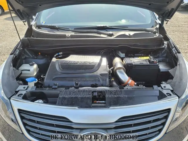 Kia Sportage 2013 Blue