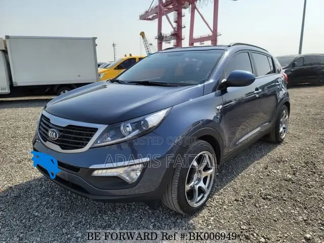 Kia Sportage 2013 Blue