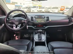 Kia Sportage 2013 Blue