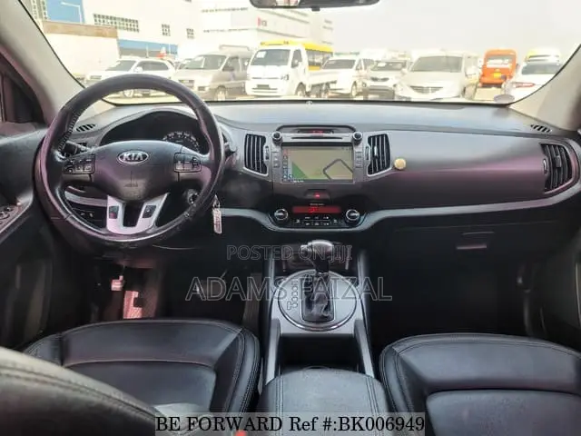 Kia Sportage 2013 Blue