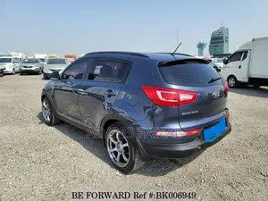 Kia Sportage 2013 Blue