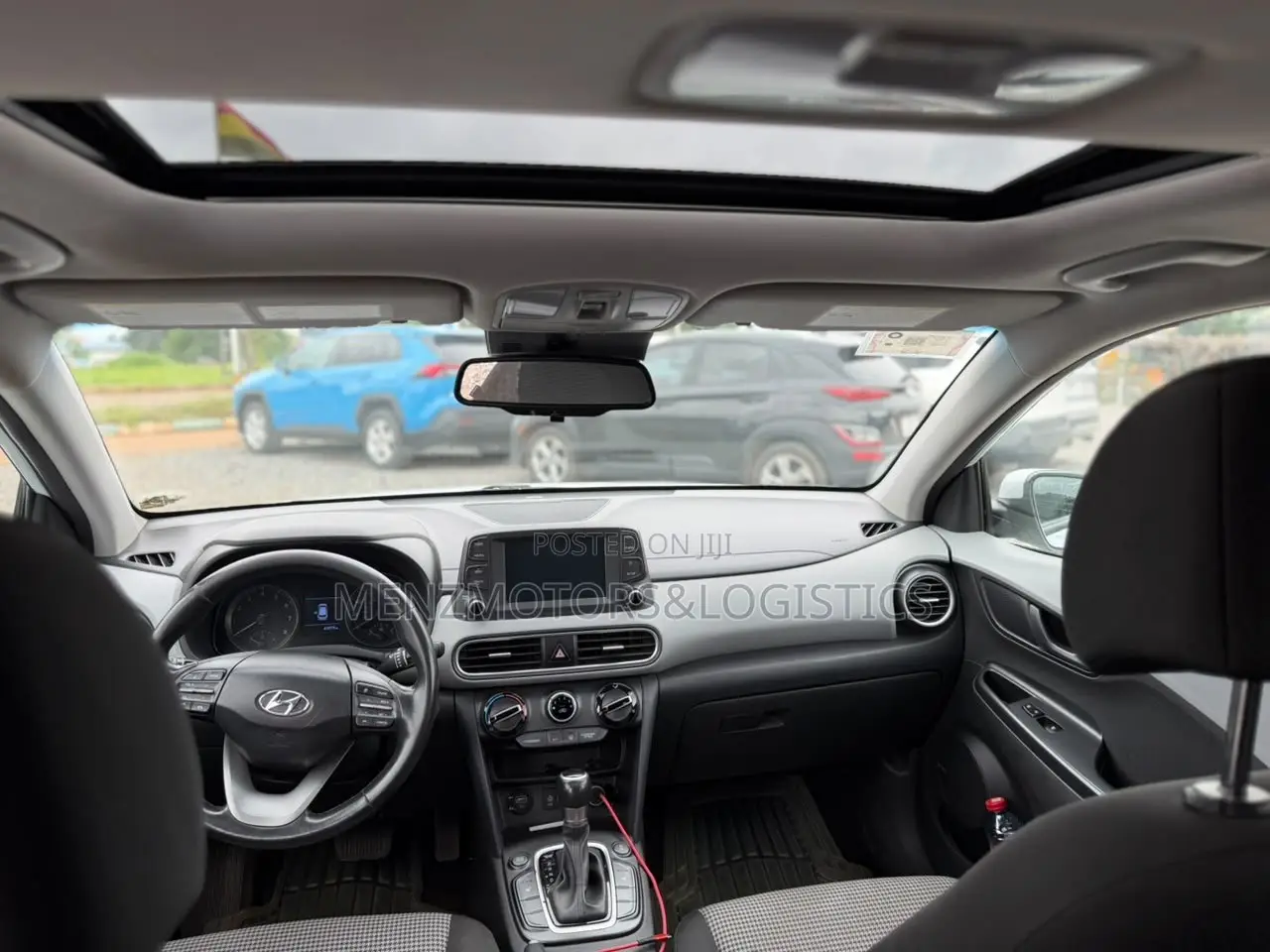Hyundai Kona 2019 White