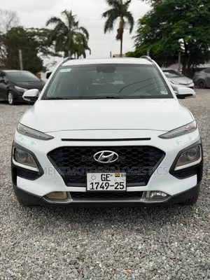Hyundai Kona 2019 White
