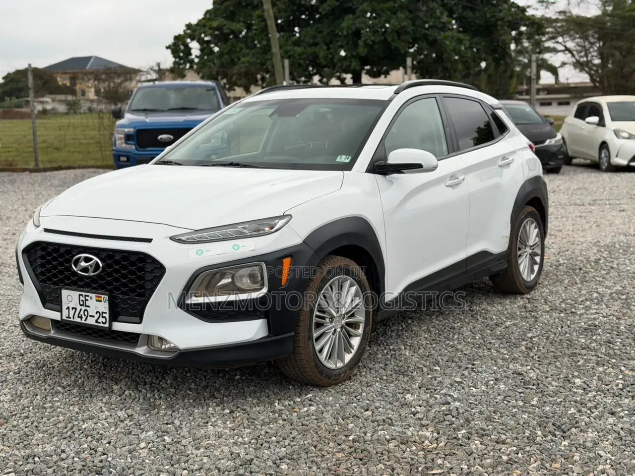 Hyundai Kona 2019 White