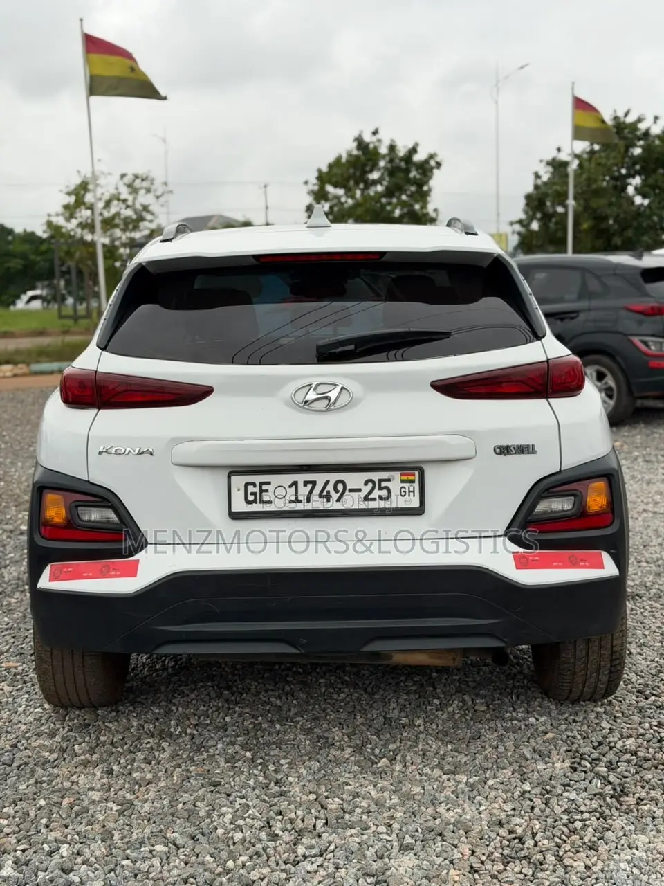 Hyundai Kona 2019 White