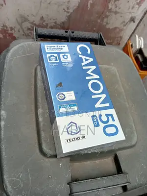 New Tecno Camon 50 Pro 256 GB Orange