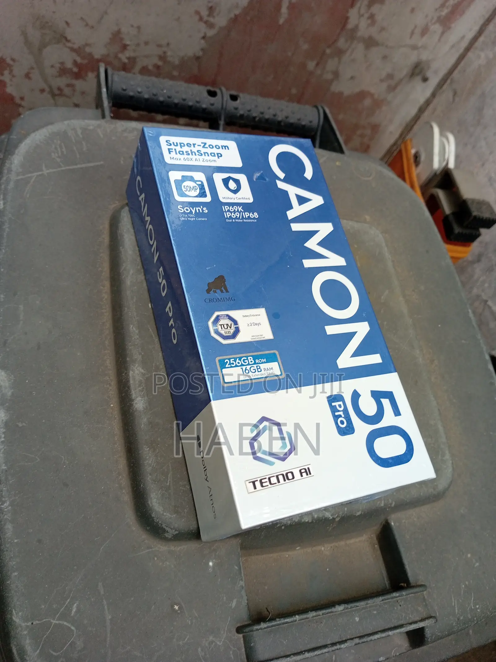 New Tecno Camon 50 Pro 256 GB Orange