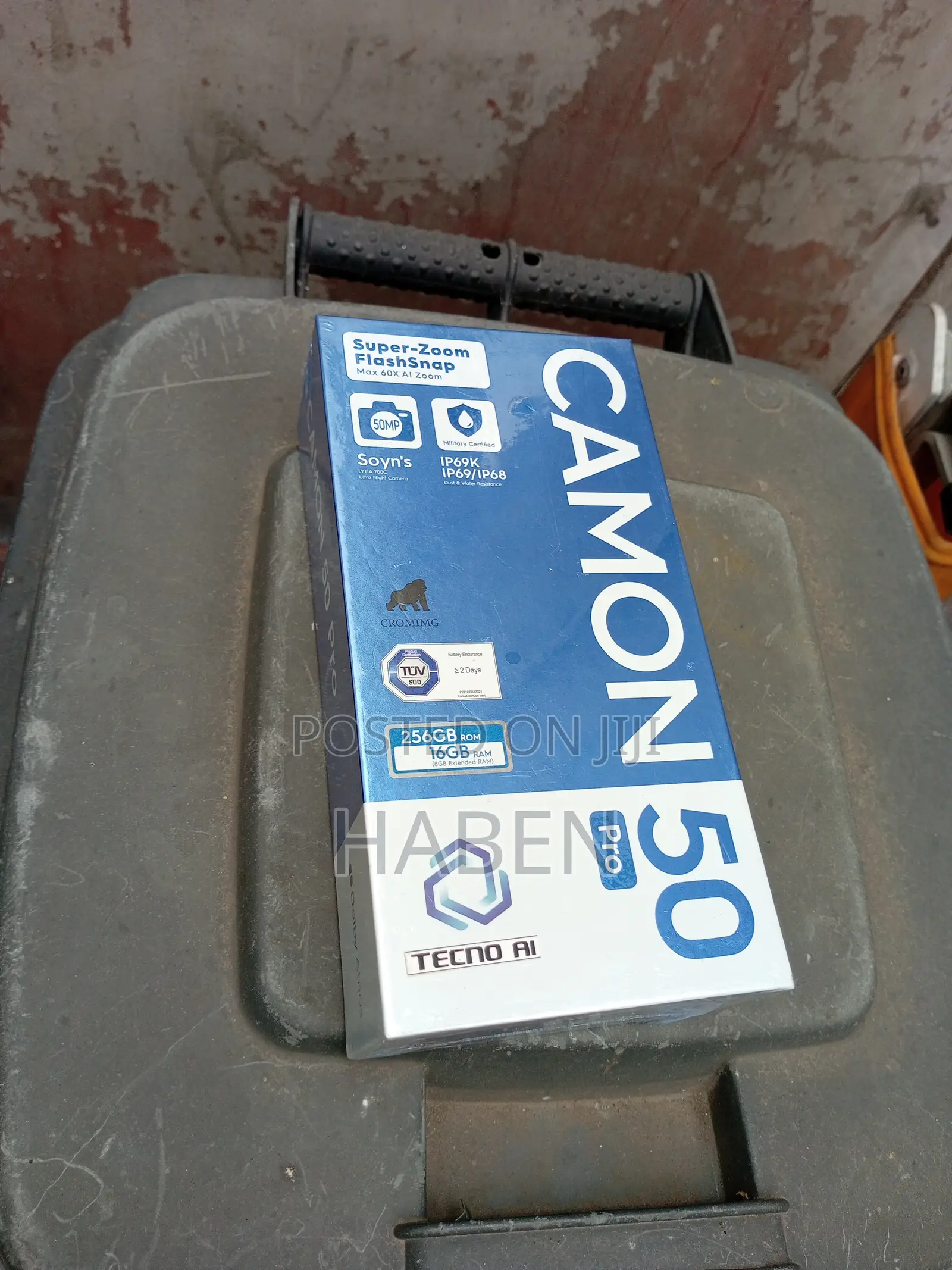 New Tecno Camon 50 Pro 256 GB Orange