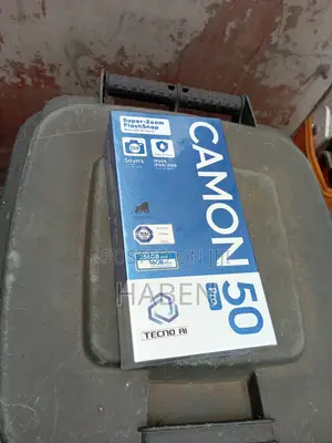 New Tecno Camon 50 Pro 256 GB Orange