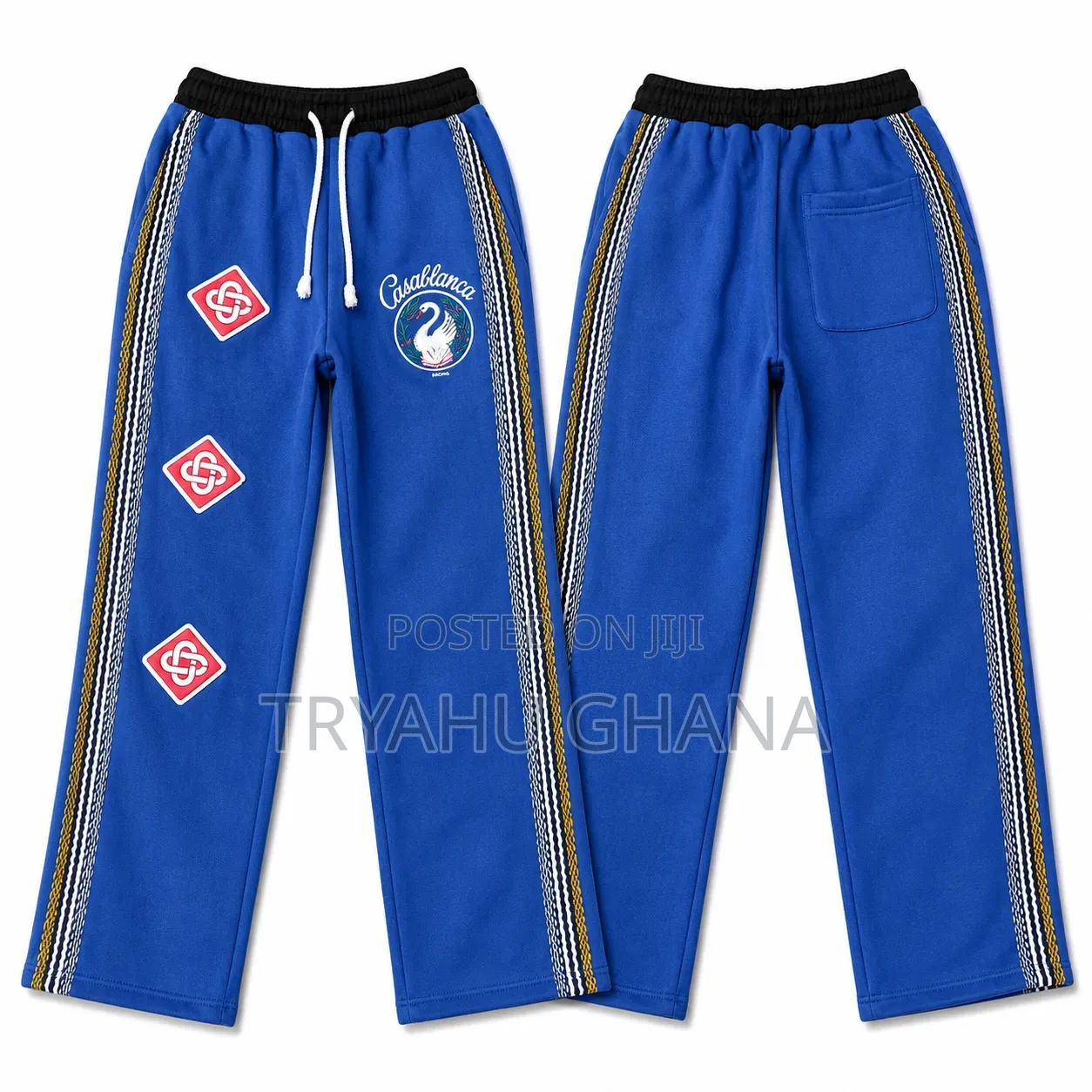 Shop Premium Heavy Men's Joggers Online in Ghana at Tryahu