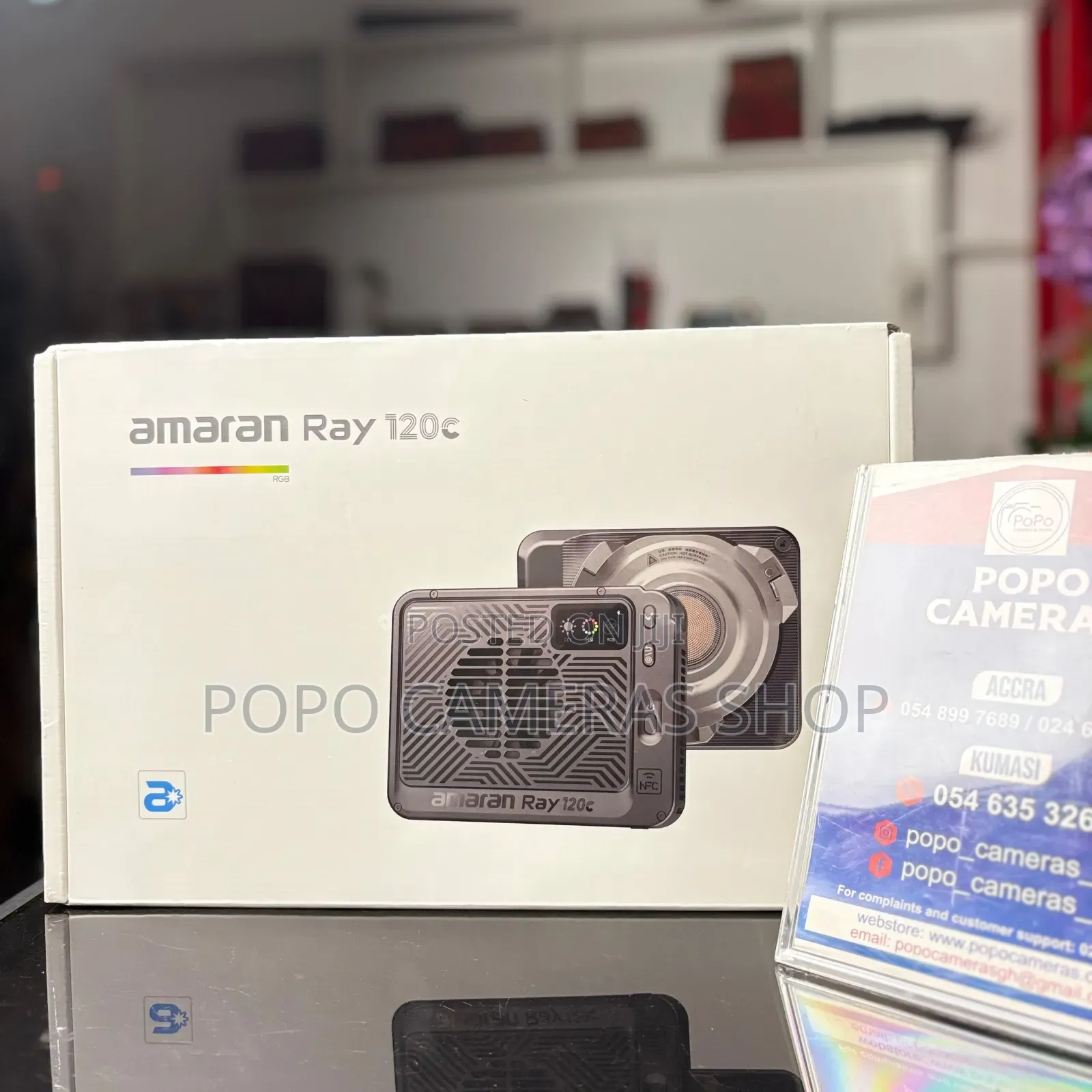 Amaran Ray 120 C RGB LIGHT