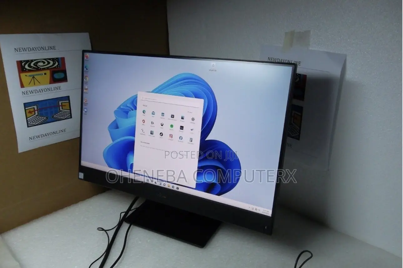 Desktop Computer Dell OptiPlex 7460 8GB Intel Core i7 SSD 256GB